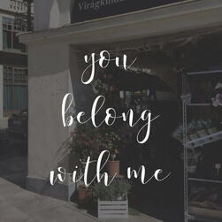 you belong with me