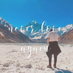 never love again