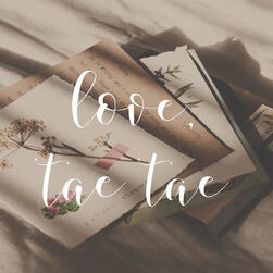 love, tae tae