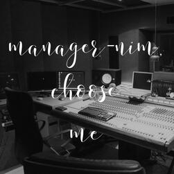 manager-nim, choose me